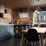 Hébergement de vacances In Out Family Cabin, 12 Beds, 4br, 2 Bath, 2 Wc, Sauna, Wifi, Wash Dryer, Free Parking, Vestlia Prime, Easy Train Or Car, Oslo, Bergen, Walk To *