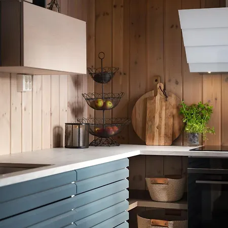 4-bedroom Ski-in Family At Geilolia Hyttetun