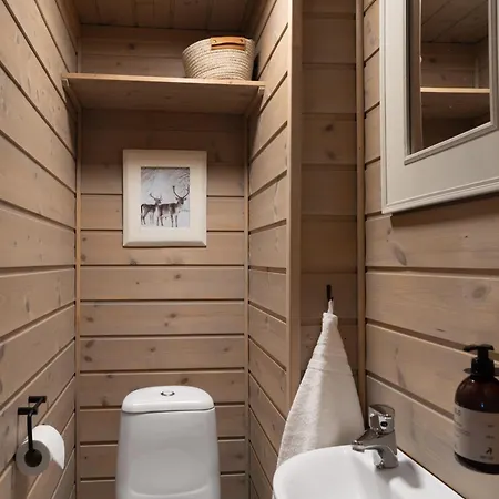 4-bedroom Ski-in Family At Geilolia Hyttetun Holiday home *