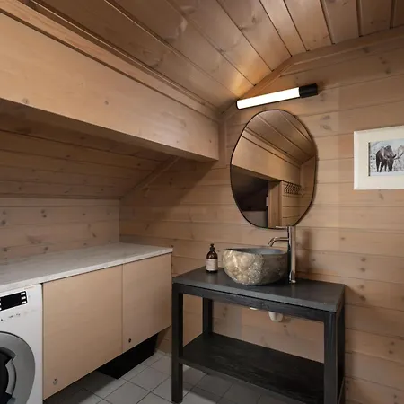 Holiday home 4-bedroom Ski-in Family At Geilolia Hyttetun Hol (Buskerud)