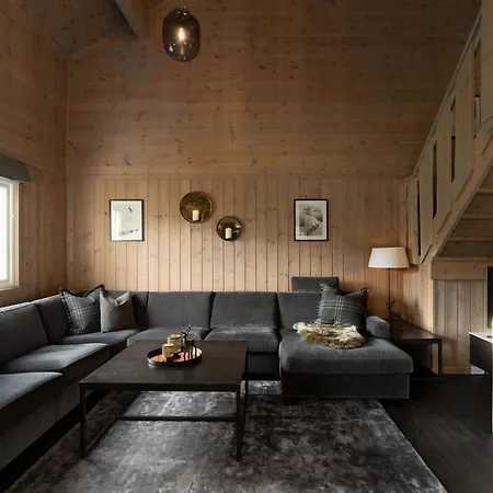 4-bedroom Ski-in Family At Geilolia Hyttetun * Hol (Buskerud)