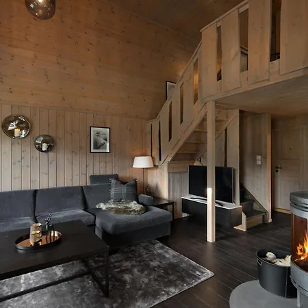 4-bedroom Ski-in Family At Geilolia Hyttetun *