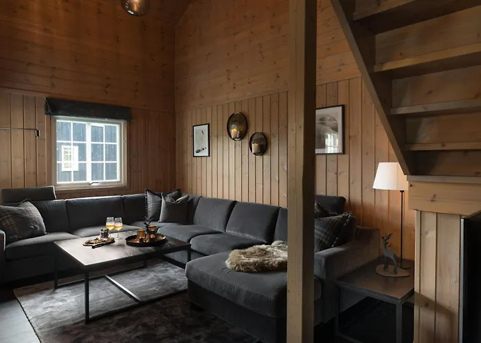 Geilo Ski In Ski Out Family Cabin, 12 Beds, 4Br, 2 Bath, 2 Wc, Sauna, Wifi, Wash Dryer, Free Parking, Vestlia Prime, Easy Train Or Car From Bergen Or Oslo, Walk To All Prázdninový dům