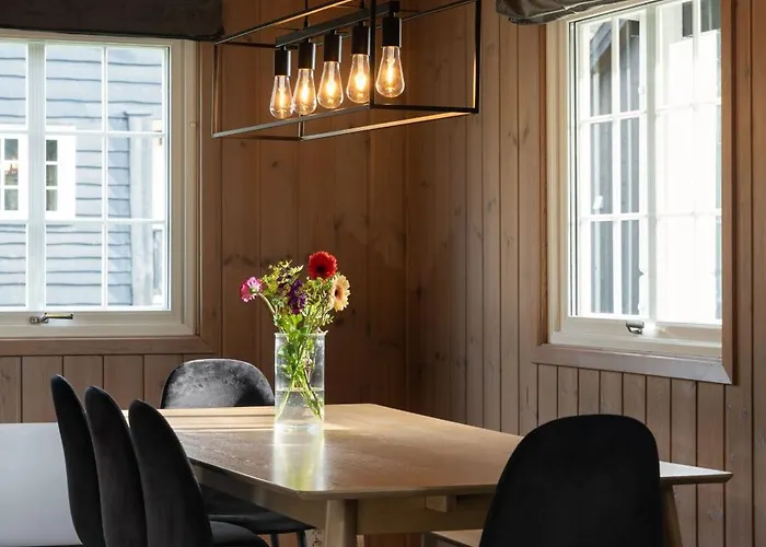 Prázdninový dům Geilo Ski In Ski Out Family Cabin, 12 Beds, 4Br, 2 Bath, 2 Wc, Sauna, Wifi, Wash Dryer, Free Parking, Vestlia Prime, Easy Train Or Car From Bergen Or Oslo, Walk To All