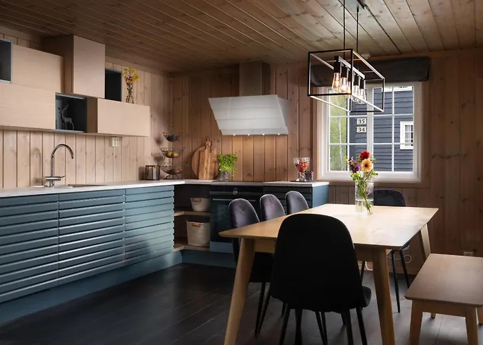 Prázdninový dům Geilo Ski In Ski Out Family Cabin, 12 Beds, 4Br, 2 Bath, 2 Wc, Sauna, Wifi, Wash Dryer, Free Parking, Vestlia Prime, Easy Train Or Car From Bergen Or Oslo, Walk To All *