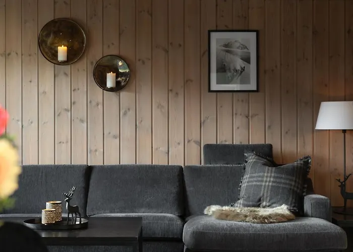 Prázdninový dům Geilo Ski In Ski Out Family Cabin, 12 Beds, 4Br, 2 Bath, 2 Wc, Sauna, Wifi, Wash Dryer, Free Parking, Vestlia Prime, Easy Train Or Car From Bergen Or Oslo, Walk To All *