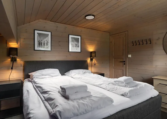Prázdninový dům Geilo Ski In Ski Out Family Cabin, 12 Beds, 4Br, 2 Bath, 2 Wc, Sauna, Wifi, Wash Dryer, Free Parking, Vestlia Prime, Easy Train Or Car From Bergen Or Oslo, Walk To All Geilo