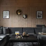 Nyaraló In Out Family Cabin, 12 Beds, 4br, 2 Bath, 2 Wc, Sauna, Wifi, Wash Dryer, Free Parking, Vestlia Prime, Easy Train Or Car, Oslo, Bergen, Walk To *